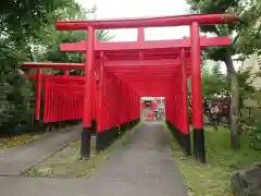 天神社（中村天神社）の鳥居