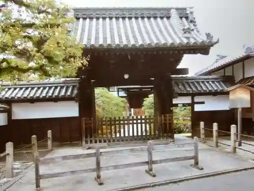 光福寺の山門・神門