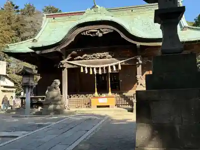 下総国三山　二宮神社(千葉県)