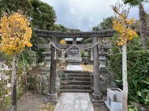 徳蔵院の鳥居