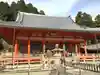 勝尾寺の本殿・本堂