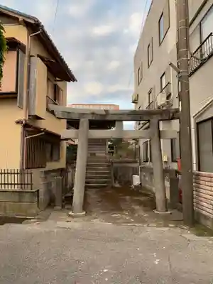 神社（名称不明）(千葉県)