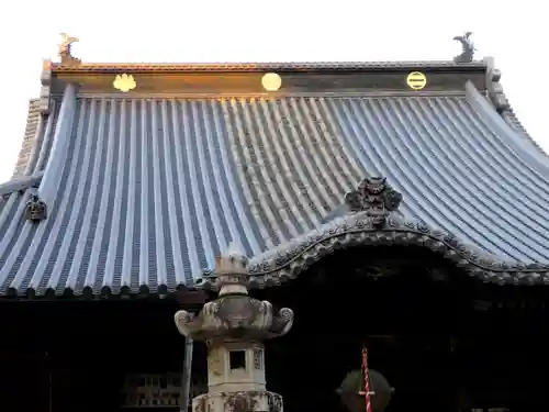 鑁阿寺の本殿・本堂