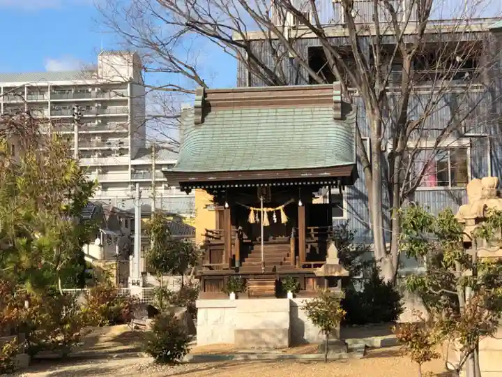 初嶋大神宮の末社・摂社