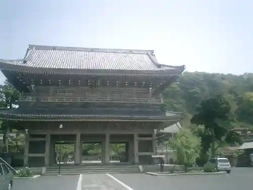 光明寺の山門・神門