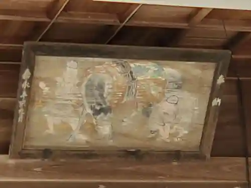 六條八幡宮の芸術