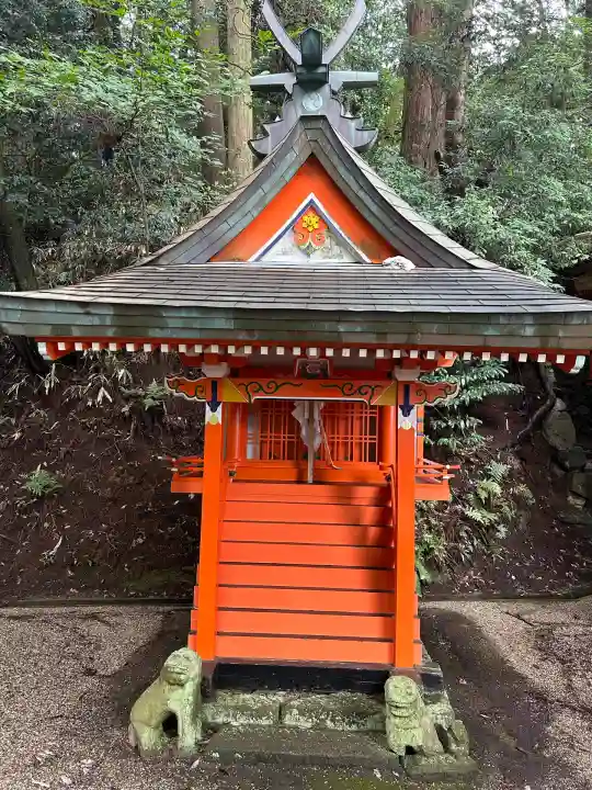 都祁山口神社(奈良県)