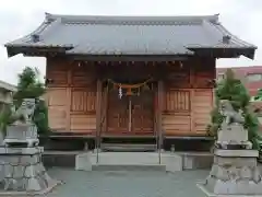 迦具土神社の本殿