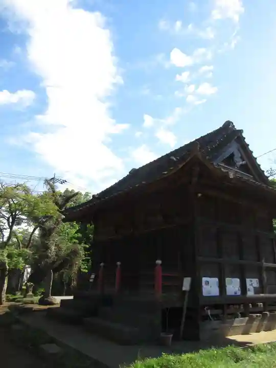 伏木香取神社(茨城県)