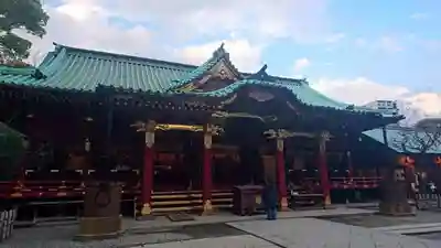 根津神社の本殿・本堂
