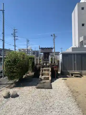藤島神社の本殿・本堂