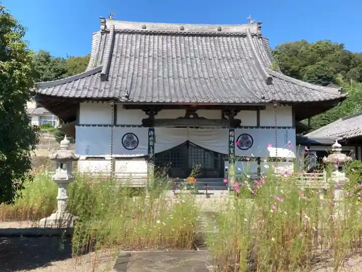 国瑞寺の本殿・本堂