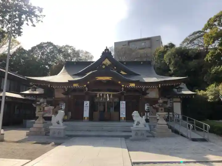 伊和志津神社の本殿・本堂