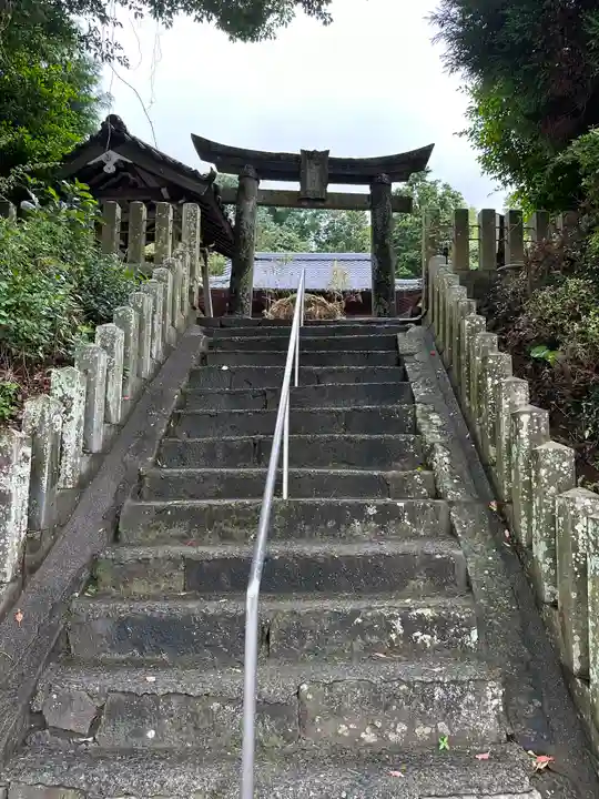 河内阿蘇神社(熊本県)