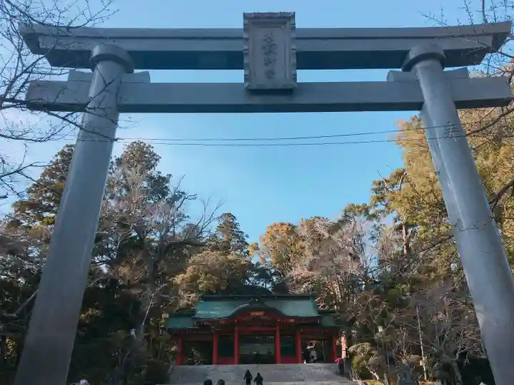 香取神宮の鳥居