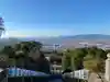 高良大社の景色