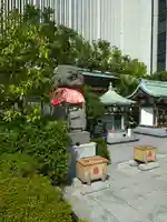 三囲神社銀座摂社の地蔵
