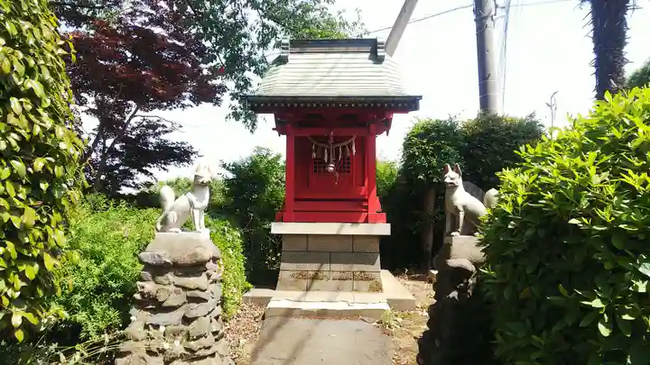 下組八幡稲荷神社の末社・摂社