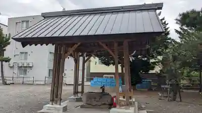 札幌村神社の手水舎