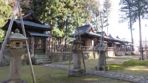 法音寺の末社