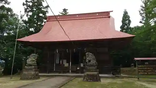 隠津島神社の本殿・本堂