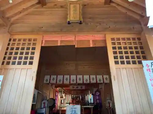 飯福神社の本殿・本堂