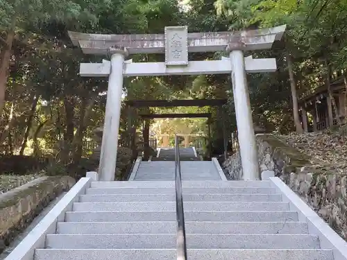 塩田八幡宮の鳥居