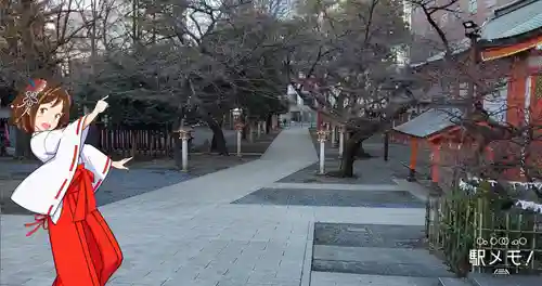 花園神社のその他建物