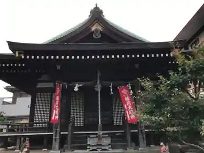 妙善寺の本殿・本堂
