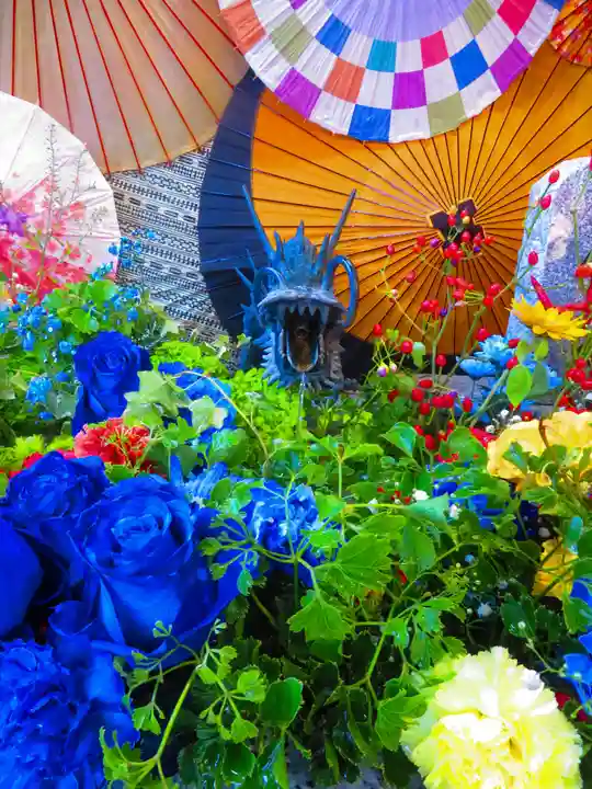 札幌諏訪神社の手水舎