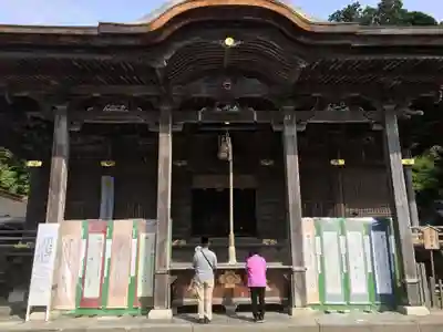 高良大社の本殿・本堂