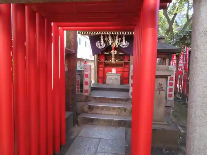 隆栄稲荷神社(東京都)