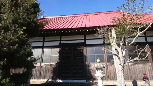 海源寺の本殿・本堂