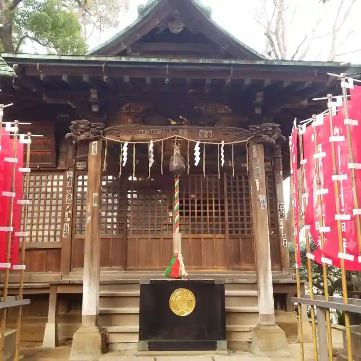 品川神社の末社・摂社