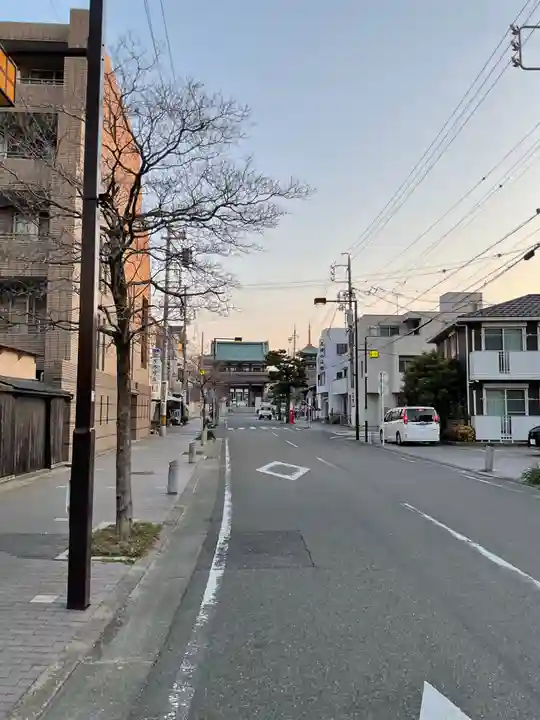 覚王山 日泰寺(愛知県)