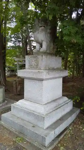 岩見澤神社の狛犬