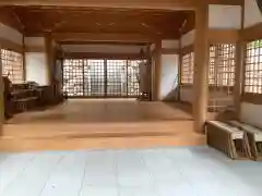 伊波乃西神社の本殿