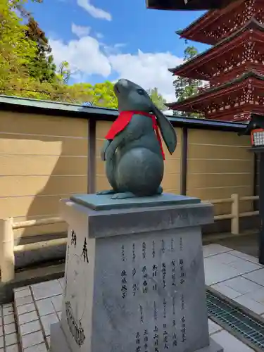 最勝院の狛犬