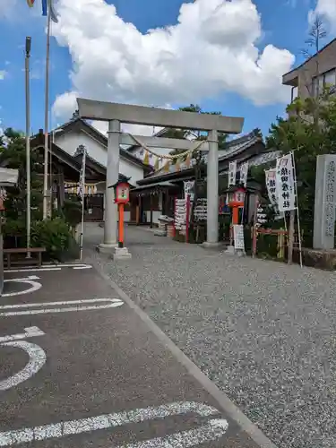 尾張猿田彦神社の鳥居