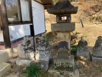 国宝 大法寺(長野県)