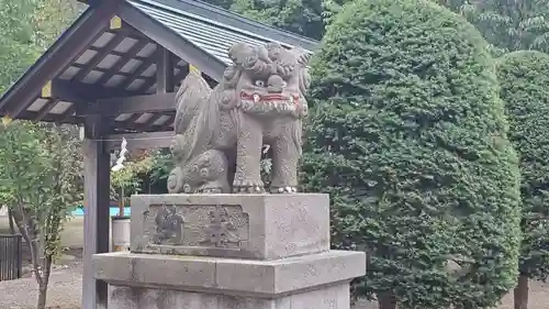 小清水神社の狛犬