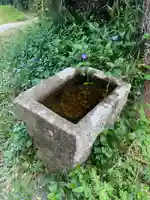 阿弥陀寺の手水舎