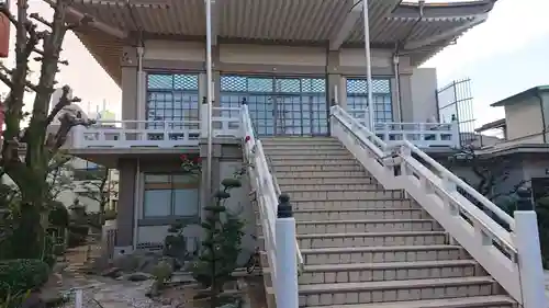 清雲寺の本殿・本堂