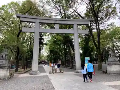 大國魂神社の鳥居