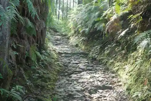 熊野本宮大社の周辺