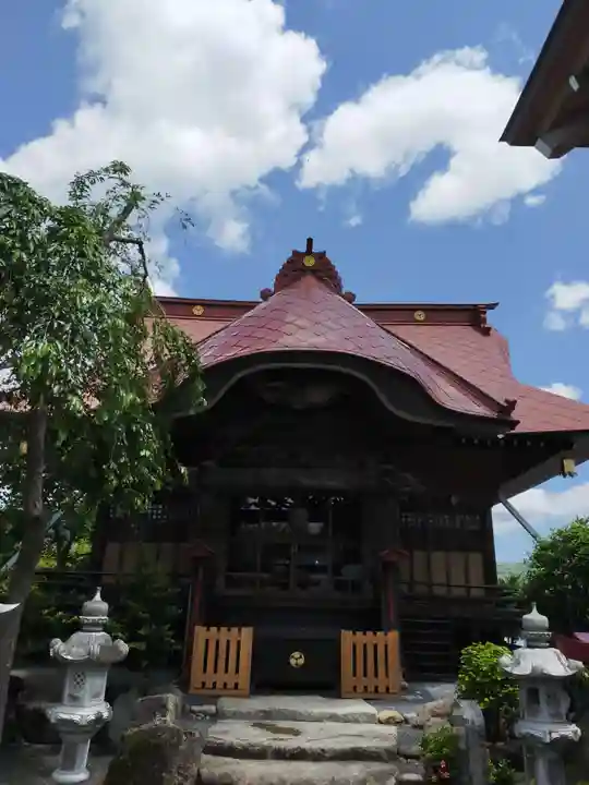 大鏑神社の本殿・本堂