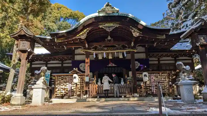 岡崎神社の本殿・本堂