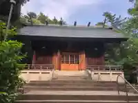 服部神社の本殿・本堂