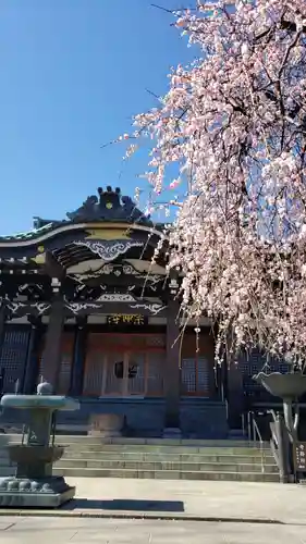 宗仲寺の本殿・本堂