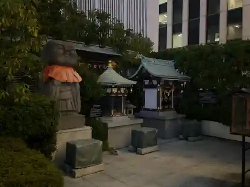 三囲神社銀座摂社(東京都)